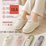 Buty Kapcie DAMSKIE (36-41_36par) 3760175