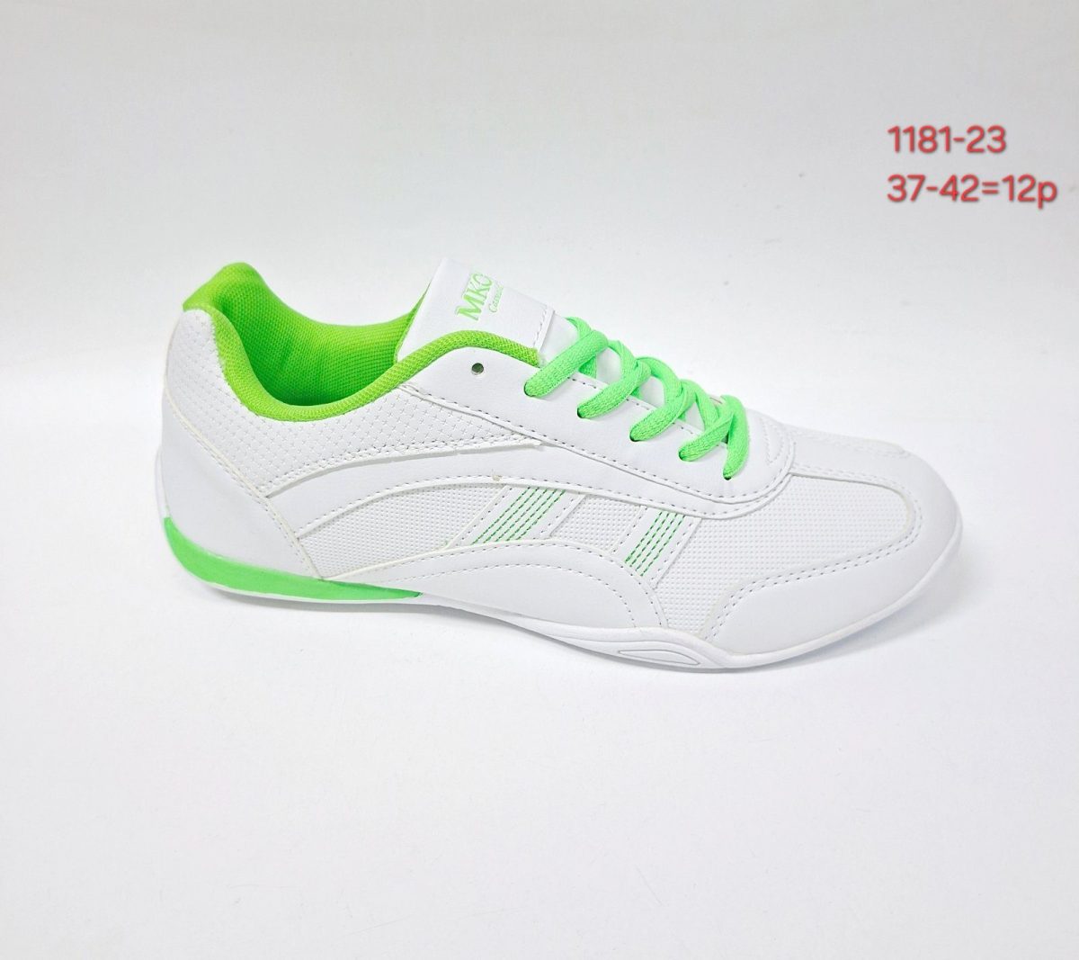 Buty Sportowe DAMSKIE (37-42_ 12par) 3760180