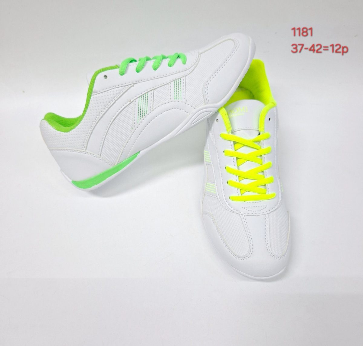 Buty Sportowe DAMSKIE (37-42_ 12par) 3760182