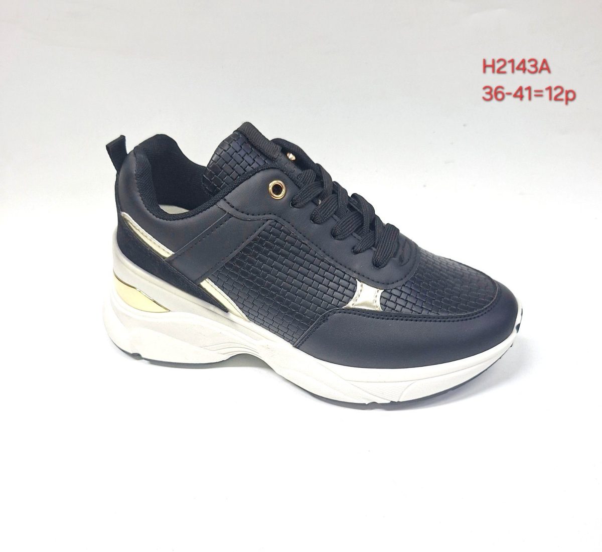 Buty Sportowe DAMSKIE (36-41_ 12par) 3760185