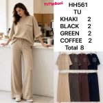Komplety Damskie _size uni_ paczka 8szt _mix kolor 3760206