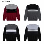 Swetry MĘSKA _size m-2xl_ paczka 12szt _mix kolor 5729809