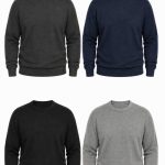 Swetry MĘSKA _size 4-7xl_ paczka 12szt _mix kolor 5729823
