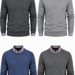 Swetry MĘSKA _size l-3xl_ paczka 12szt _mix kolor 5729826