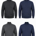 Swetry MĘSKA _size 4-7xl_ paczka 12szt _mix kolor 5729842