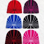 Czapki Damskie _ paczka 12szt _mix kolor 3369004