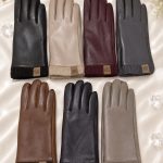 Rękawiczki skórzane DAMSKA paczka 12parę _mix kolor 3369022