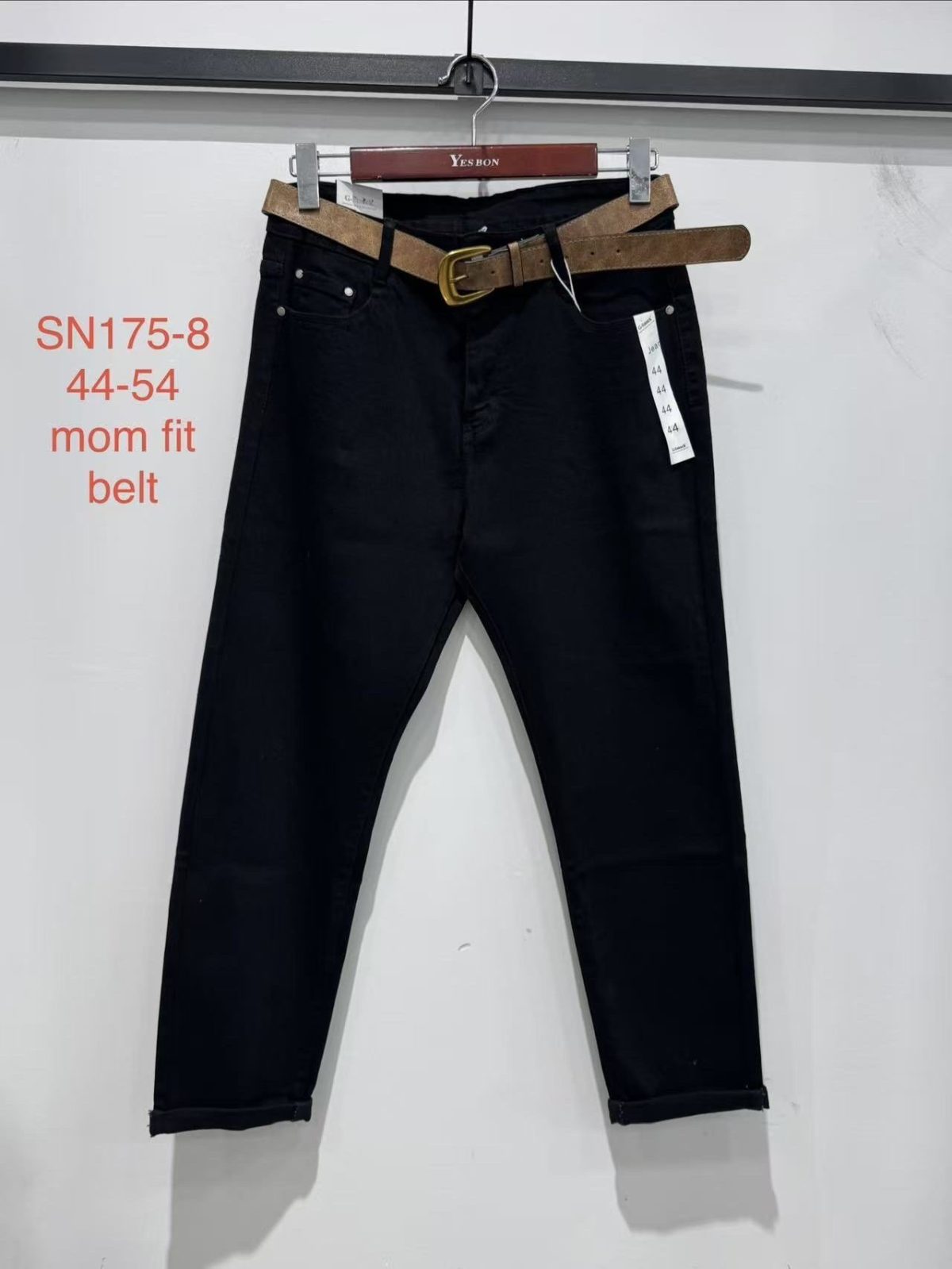Jeansy Damskie _size 44-54_ paczka 10szt_ 3369193