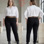 Jeansy Damskie _size 44-54_ paczka 10szt_ 3369200