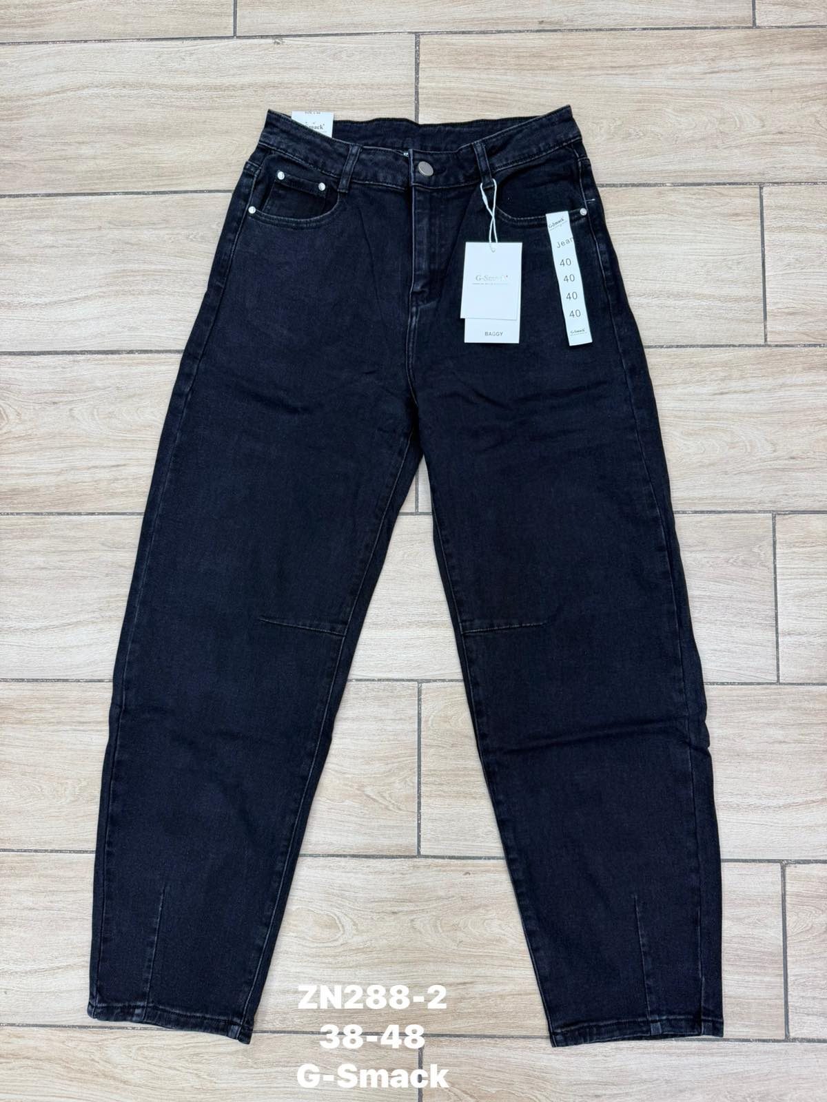 Jeansy Damskie _size 38-48_ paczka 10szt_ 3369202
