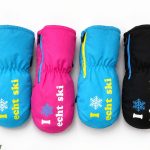 Rękawiczki Dziecięce size 4-7 lat paczka 12parę _mix kolor 3369205