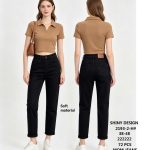 Jeansy Damskie _size 38-48_ paczka 12szt_ 3369117