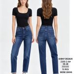 Jeansy Damskie _size 38-48_ paczka 12szt_ 3369118