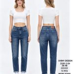 Jeansy Damskie _size 38-48_ paczka 12szt_ 3369119