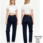 Jeansy Damskie _size 38-48_ paczka 12szt_ 3369120