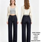 Jeansy Damskie    _size 38-48_ paczka 12szt_ 3369128
