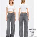 Jeansy Damskie    _size 38-48_ paczka 12szt_ 3369130