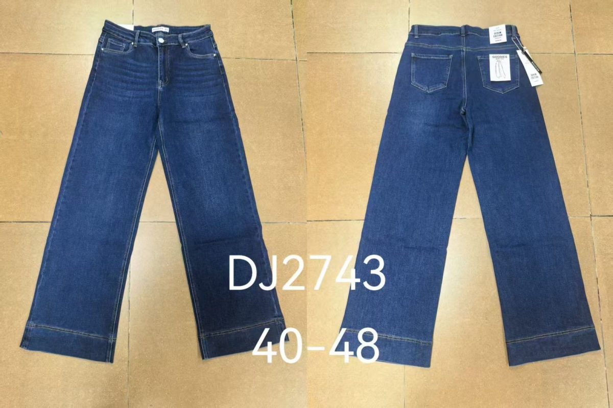 Jeansy Damskie _size 40-48_ paczka 10szt_ 3369136