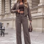 Komplety Jeansowe Damskie _size xs-xl_ paczka 10szt_ 3369146