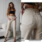 Jeansy Damskie _size 38-48_ paczka 10szt_ 3369180