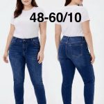 Jeansy Damskie _size 48-60_ paczka 10szt_ 3369183