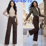 Jeansy Damskie _size 40-48_ paczka 10szt_ 3369186