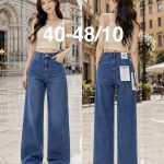 Jeansy Damskie _size 40-48_ paczka 10szt_ 3369188