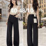 Jeansy Damskie _size 40-48_ paczka 10szt_ 3369189