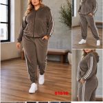 Komplety DAMSKA_size 3-6xl_ paczka 12 szt_mixkolor 5576456