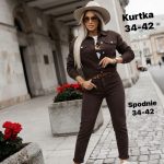 Komplety Jeansowa Damskie _size 34-42_ paczka 10szt_ 5576459