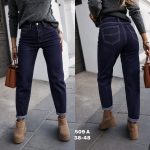 Jeansy Damskie _size 38-48_ paczka 10szt_ 5576475