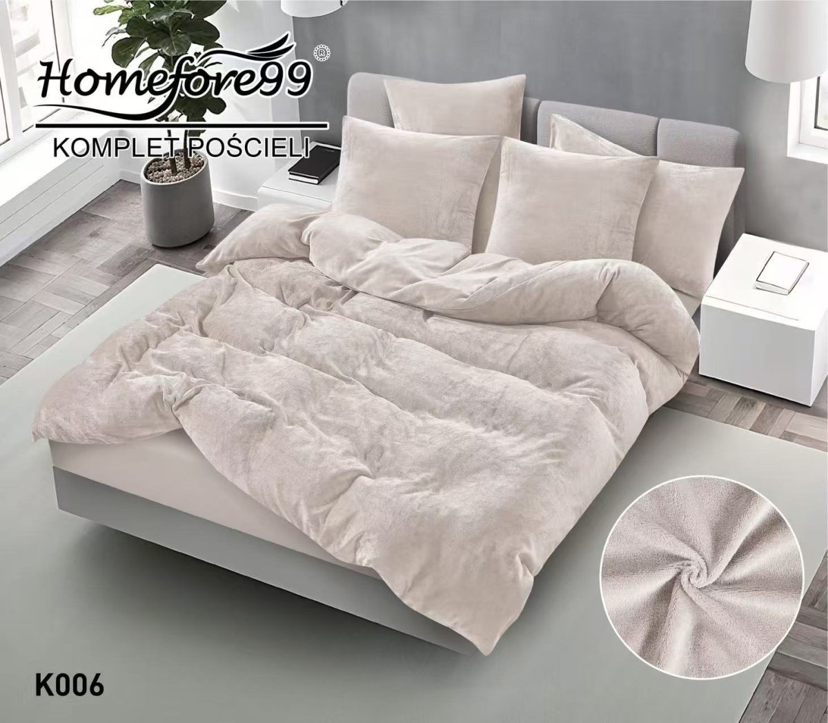 Komplet pościeli z “” MIŚ “” 3 Częściowy Rozmiar : 200/220cm 5576483