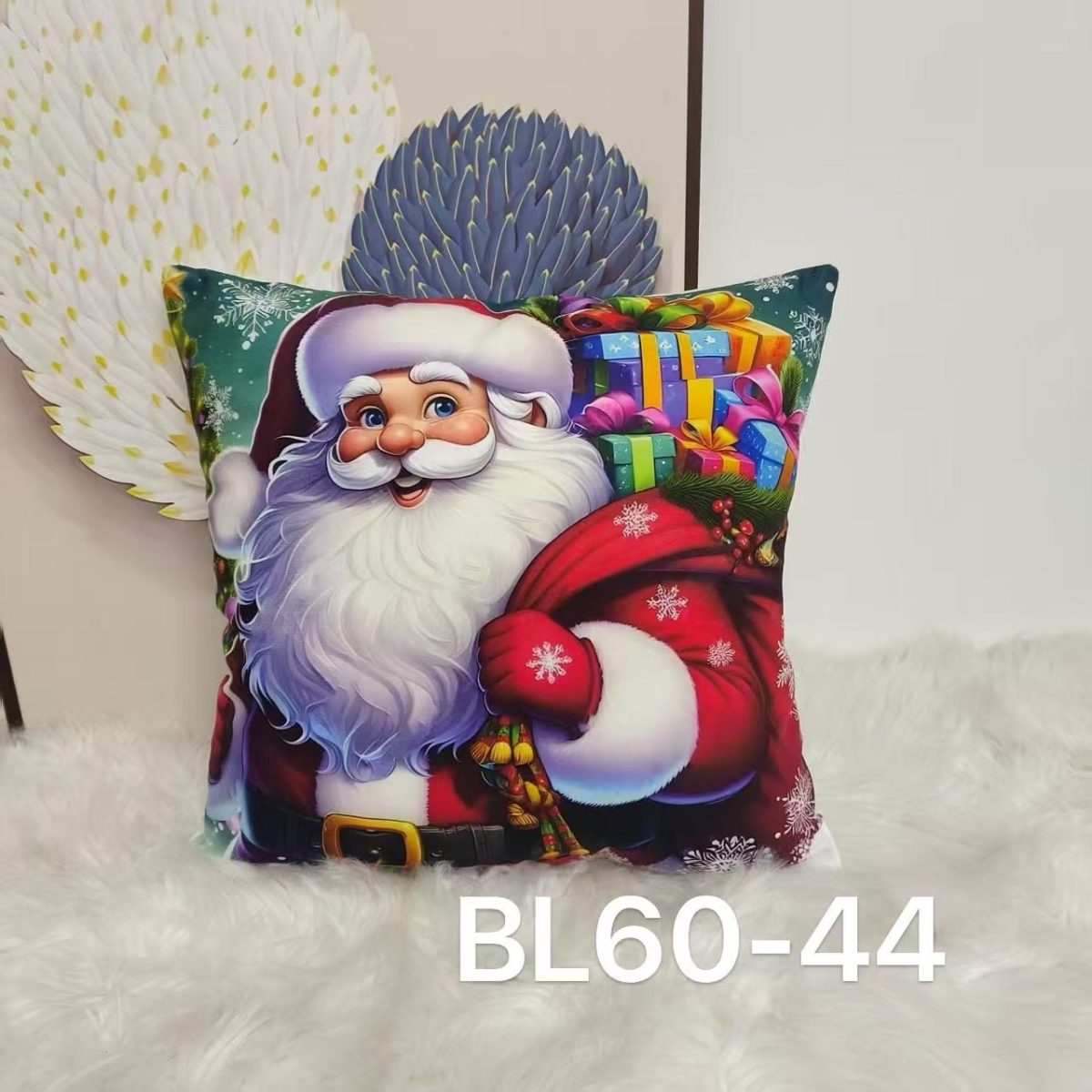 Nowy poszewki velu świąteczny 40*40cm _Paczka:10szt 5576510
