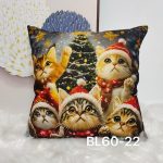 Nowy poszewki velu świąteczny 40*40cm _Paczka:10szt 5576515