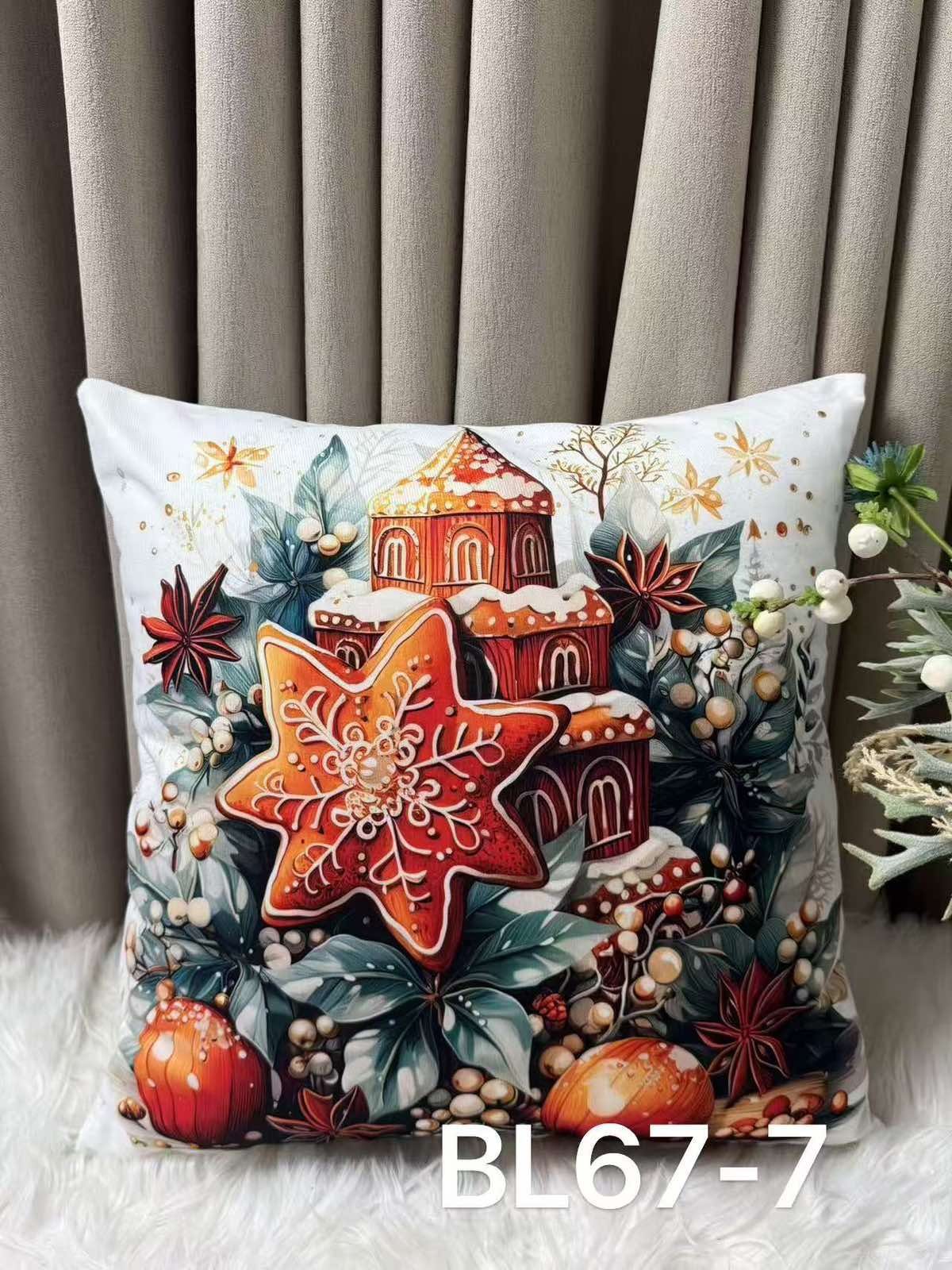 Dwustronny Welvet poszewki 40*40cm _Paczka:10szt/ kolory 5576539
