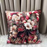 Dwustronny Welvet poszewki 40*40cm _Paczka:10szt/ kolory 5576542