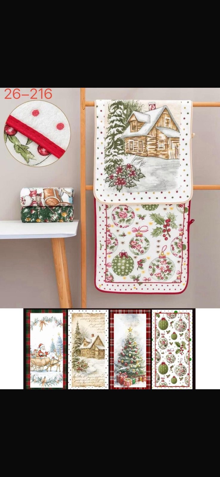 Ścierka w rozmiarze 40/60cm_Paczka 20szt mix 5576548