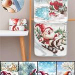 Ścierka w rozmiarze 40/60cm_Paczka 20szt mix 5576549