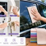 MAGICZNE ŚCIERECZKI ✨ Do wszystkiego – szyby_ lustra_ kuchnia auto – bez smug! _Paczka 30szt mix 5576554