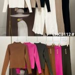 Komplety DAMSKA_size uni_ paczka 12 szt_mixkolor 9370286