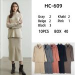 Komplety DAMSKA_size uni_ paczka 10 szt_mixkolor 9370287