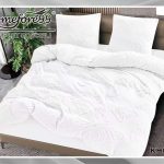 Komplet pościeli z super tkaniny o fakturze miękkiego koca – mikrofibry welurowej_ 3 Częściowy Rozmiar : 160/200cm 9370511