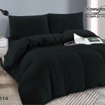 Komplet pościeli z super tkaniny o fakturze miękkiego koca – mikrofibry welurowej_ 3 Częściowy Rozmiar : 200/220cm 9370532