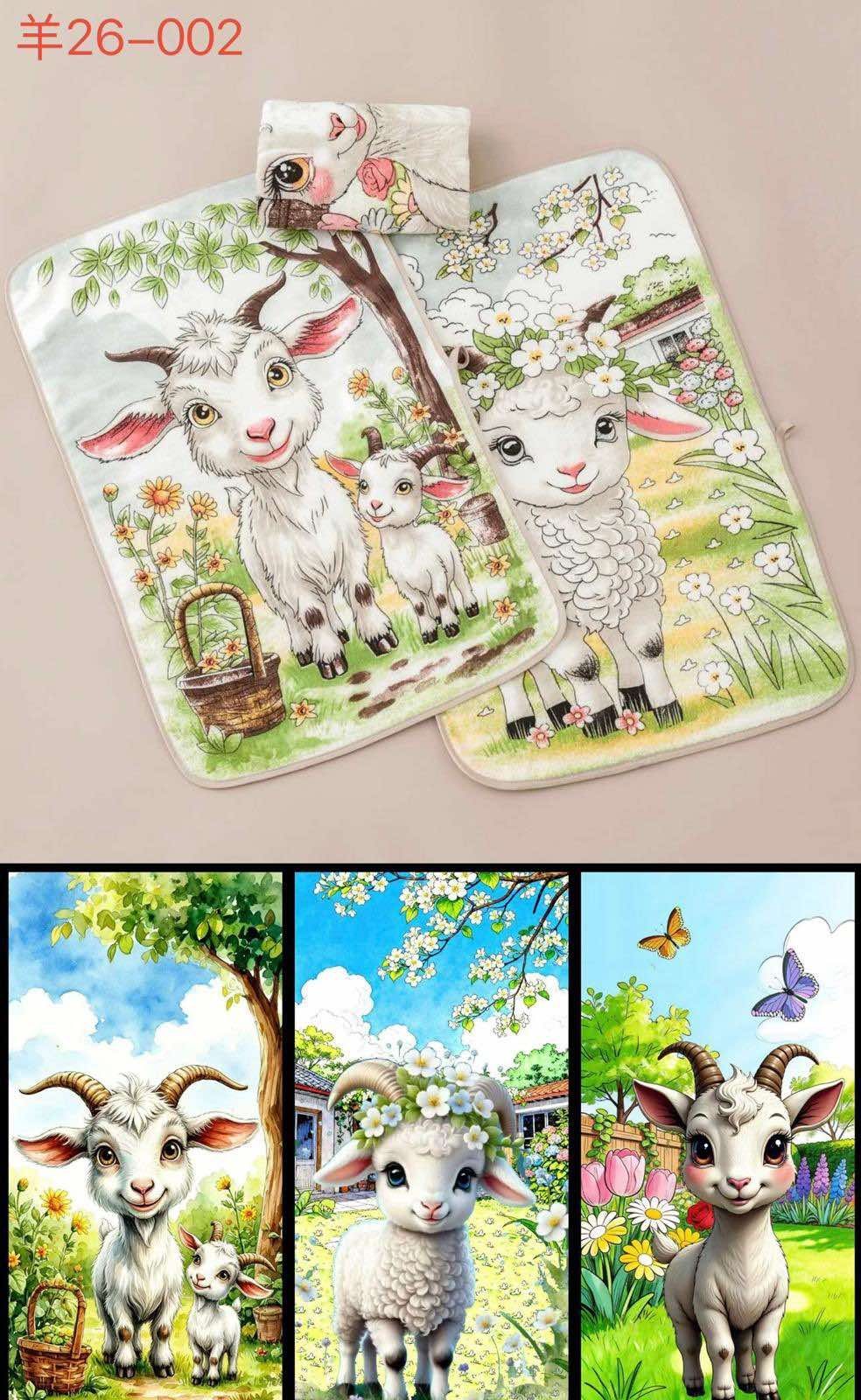 Sciereczki z grafiką Wymiary -40/60cm_Paczka 20 sztuk 9370539