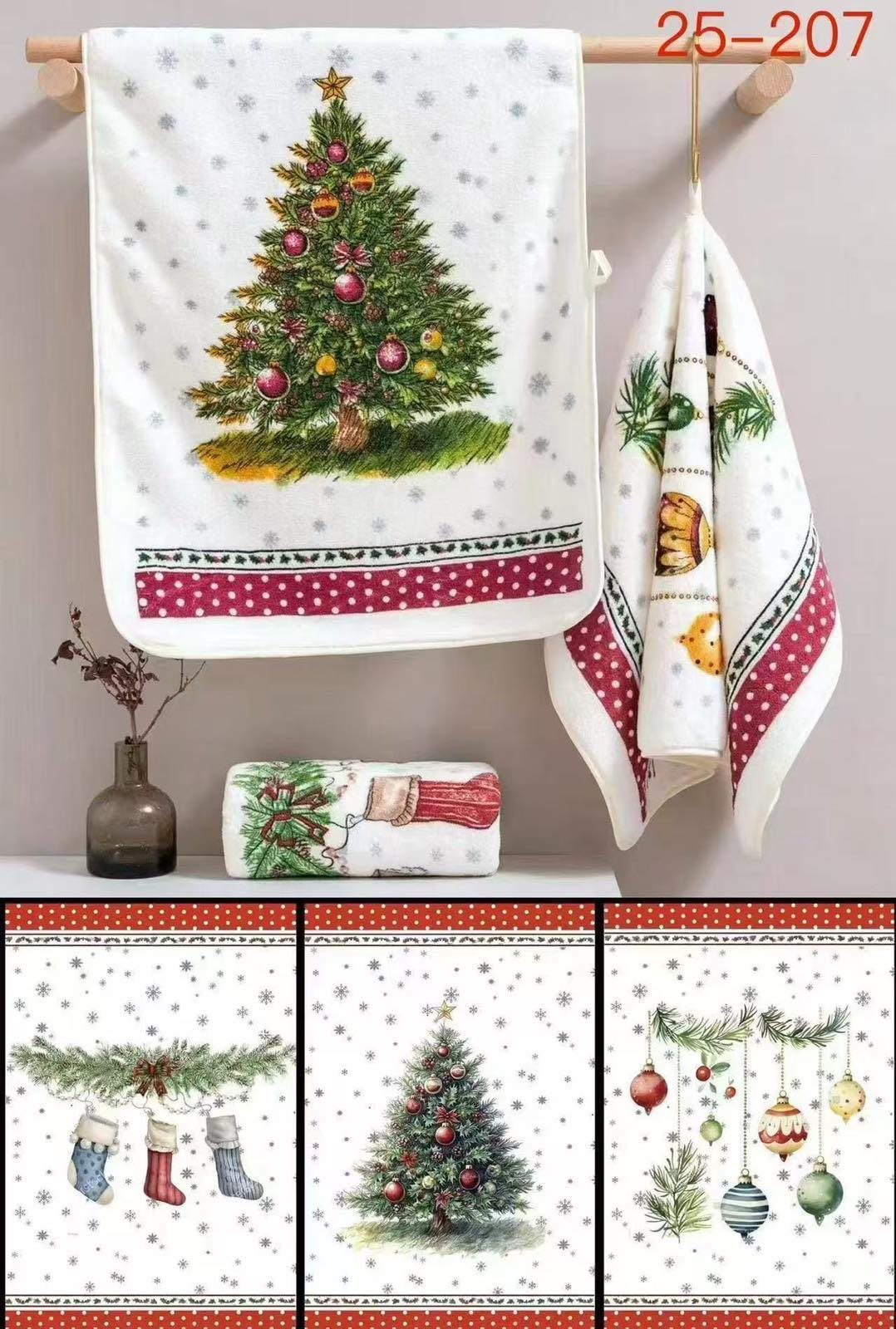 Ścierka w rozmiarze 40/60cm_Paczka 20szt mix 9370544