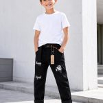 Spodnie DZIECIĘCA size 4-12 lat_ paczka 5szt _1 kolor 9370681