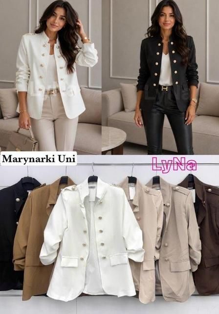 Marynarki włoskie (uniwersalny/6szt) 9370731