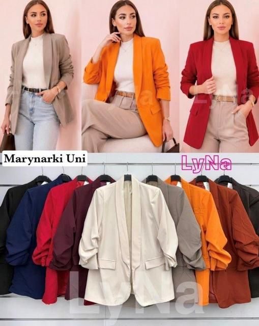 Marynarki włoskie (uniwersalny/6szt) 9370732