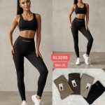 Legginsy/Getry Damskie _ size S-XL_paCczka 12szt_MIX kolor 9370638