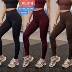 Legginsy/Getry Damskie _ size S-2XL_paCczka 12szt_MIX kolor 9370640